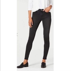 COPY - J Jill Denim Leggings Skinny Jeans Black Jeggings
